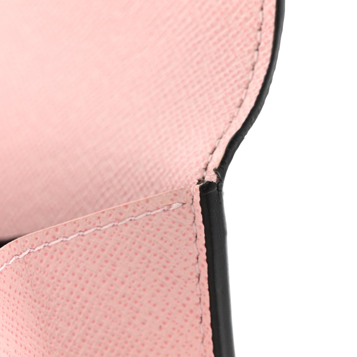 Monogram Emilie Wallet Rose Ballerine