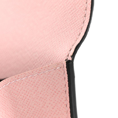 Louis Vuitton Monogram Emilie Wallet Rose Ballerine 11 of 13