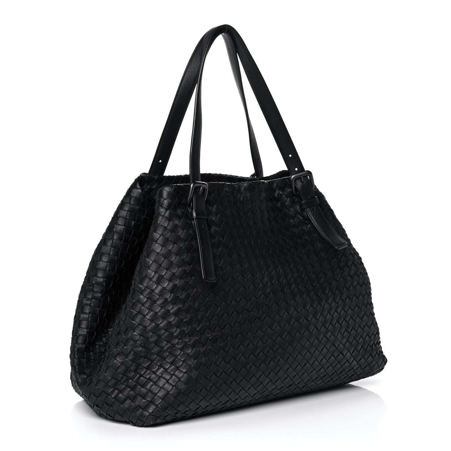 Bottega Veneta Nappa Intrecciato Large Cesta Tote Black 3 of 13