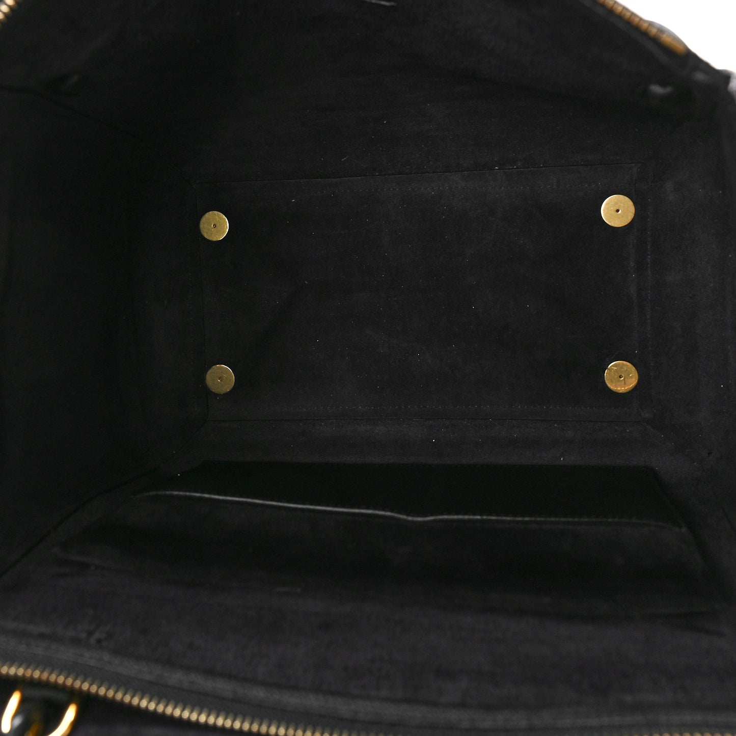 Grained Calfskin Mini Belt Bag Black