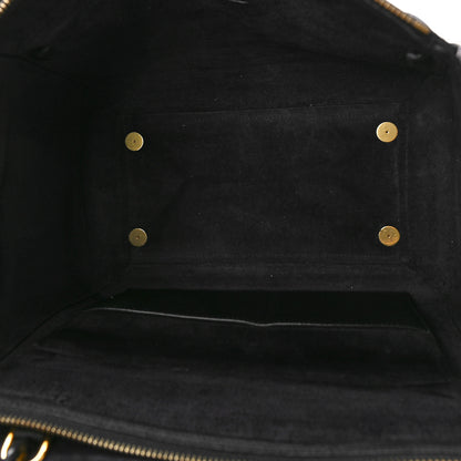 Celine Grained Calfskin Mini Belt Bag Black 5 of 7