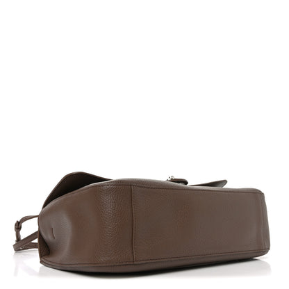 Chanel Grained Calfskin Small Souplissimo Maxi Flap Light Brown 4 of 11