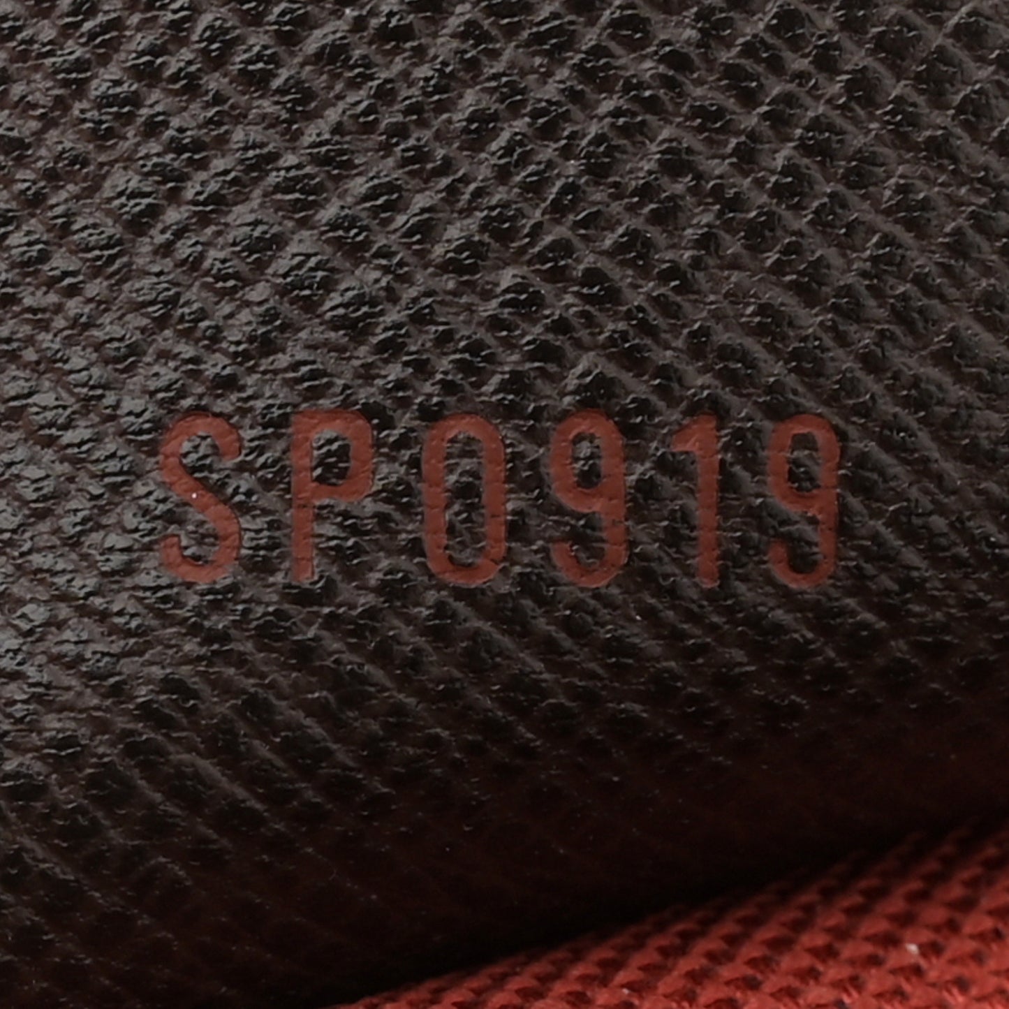 Damier Ebene Trousse Make Up Bag Pochette