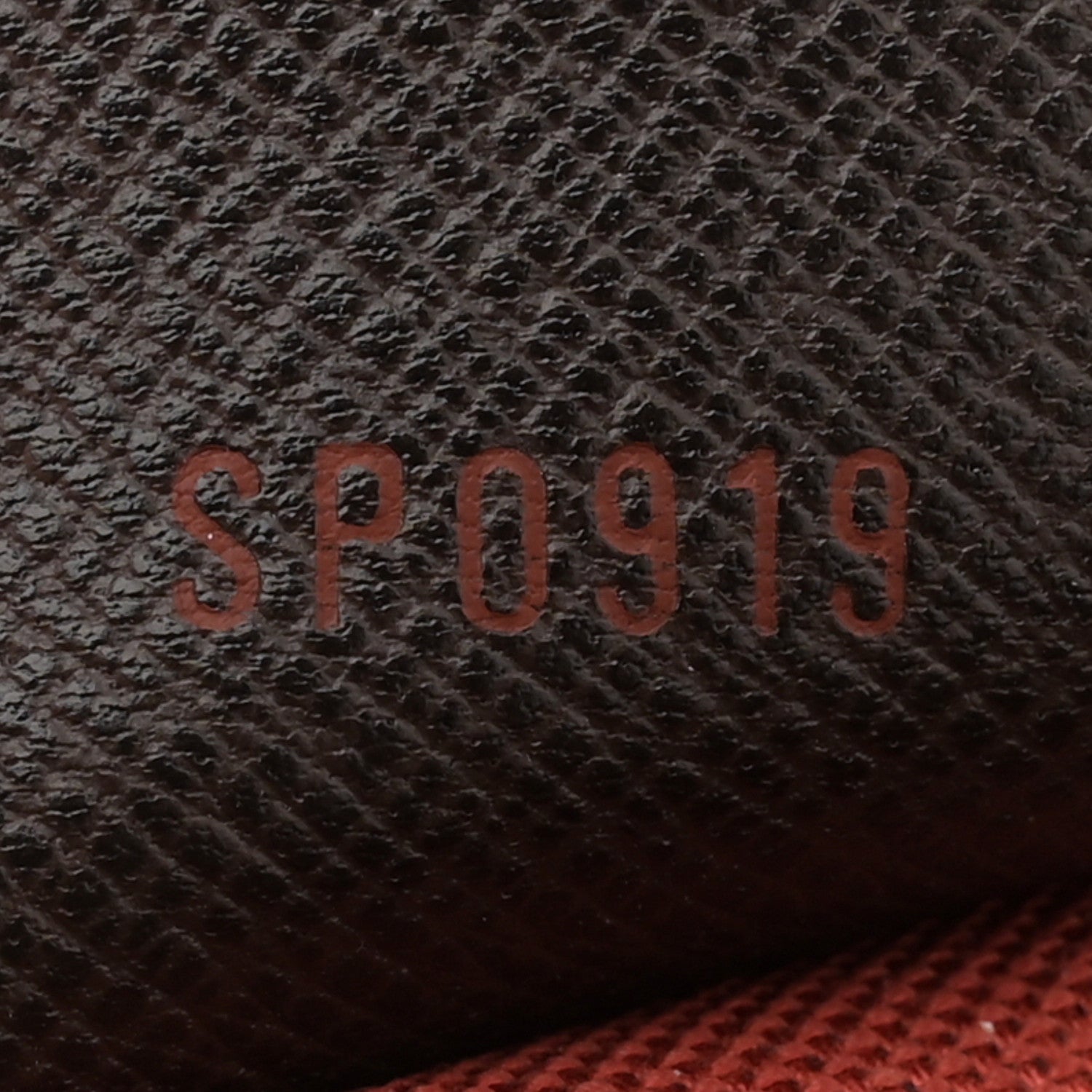 Louis Vuitton Damier Ebene Trousse Make Up Bag Pochette 7 of 12