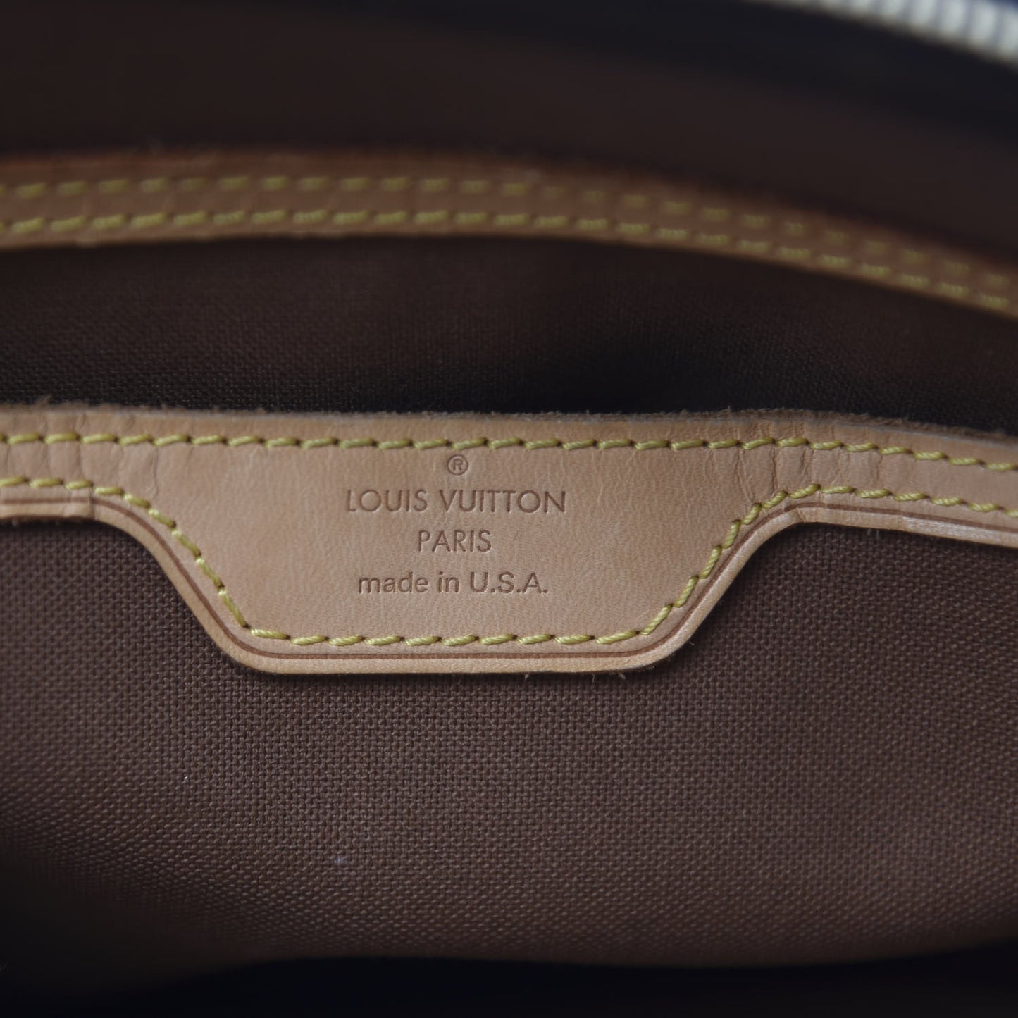 Monogram Cabas Mezzo
