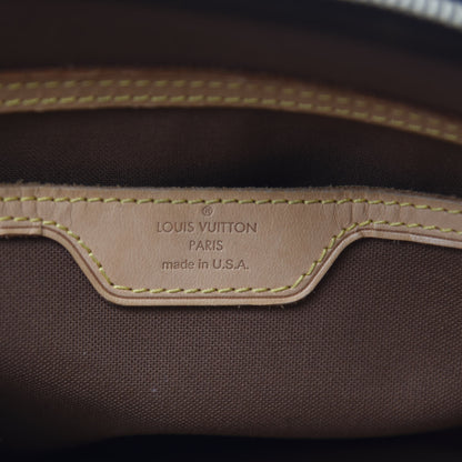 Louis Vuitton Monogram Cabas Mezzo 5 of 9