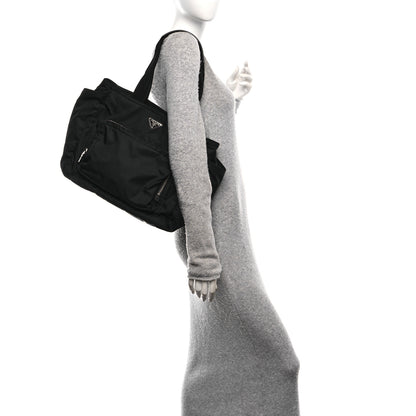 Prada Tessuto Nylon Vela Diaper Bag Black 2 of 9