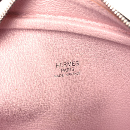 Hermes Chevre Mysore Mini Plume Rose Darling 6 of 10