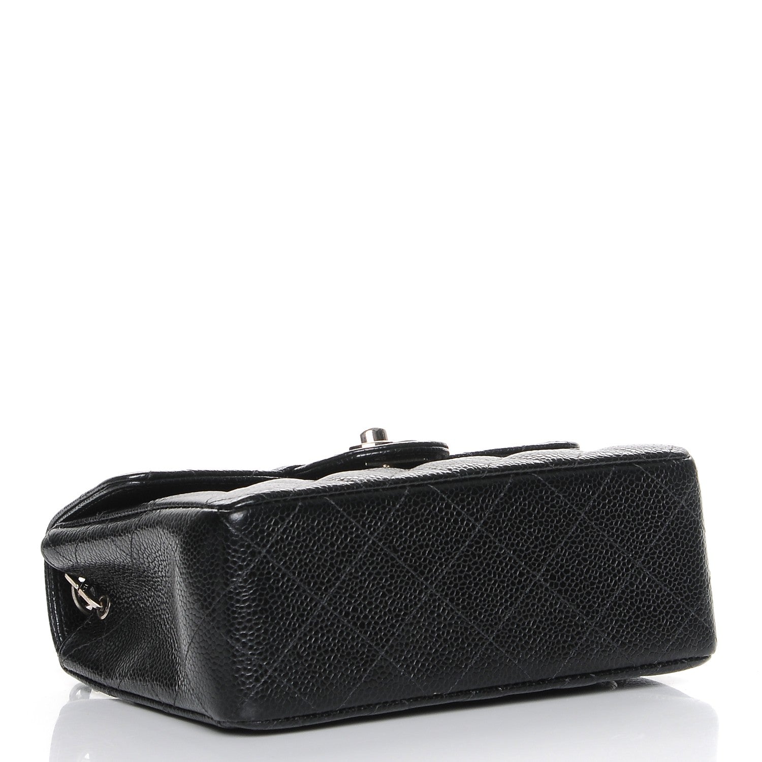 Chanel Caviar Quilted Mini Square Flap Black 4 of 8