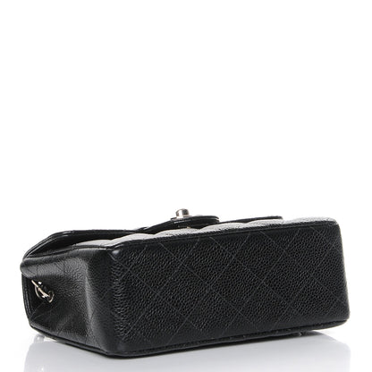 Chanel Caviar Quilted Mini Square Flap Black 4 of 8