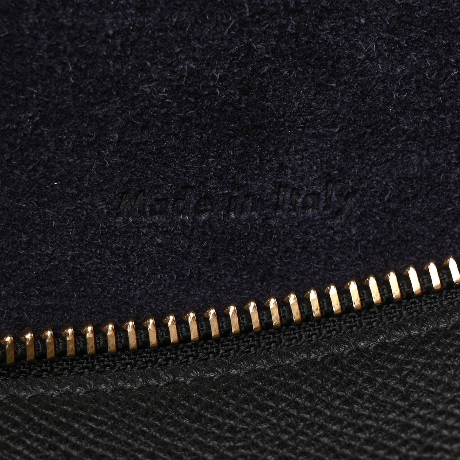 Celine Grained Calfskin Mini Belt Bag Black 7 of 11