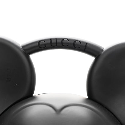 Gucci X DISNEY Plastic Mickey Mouse Top Handle Bag Matte Black 5 of 10