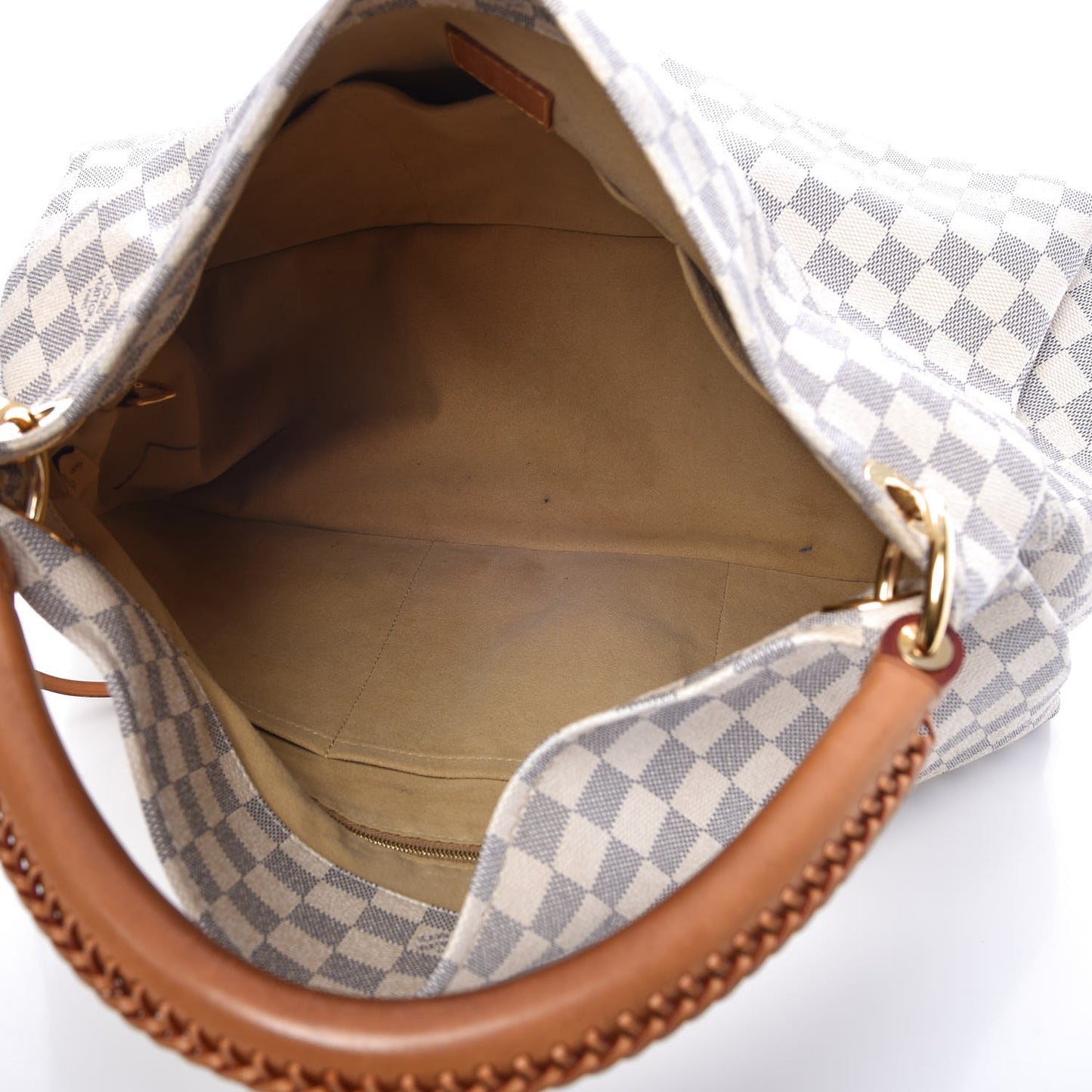 Damier Azur Artsy MM