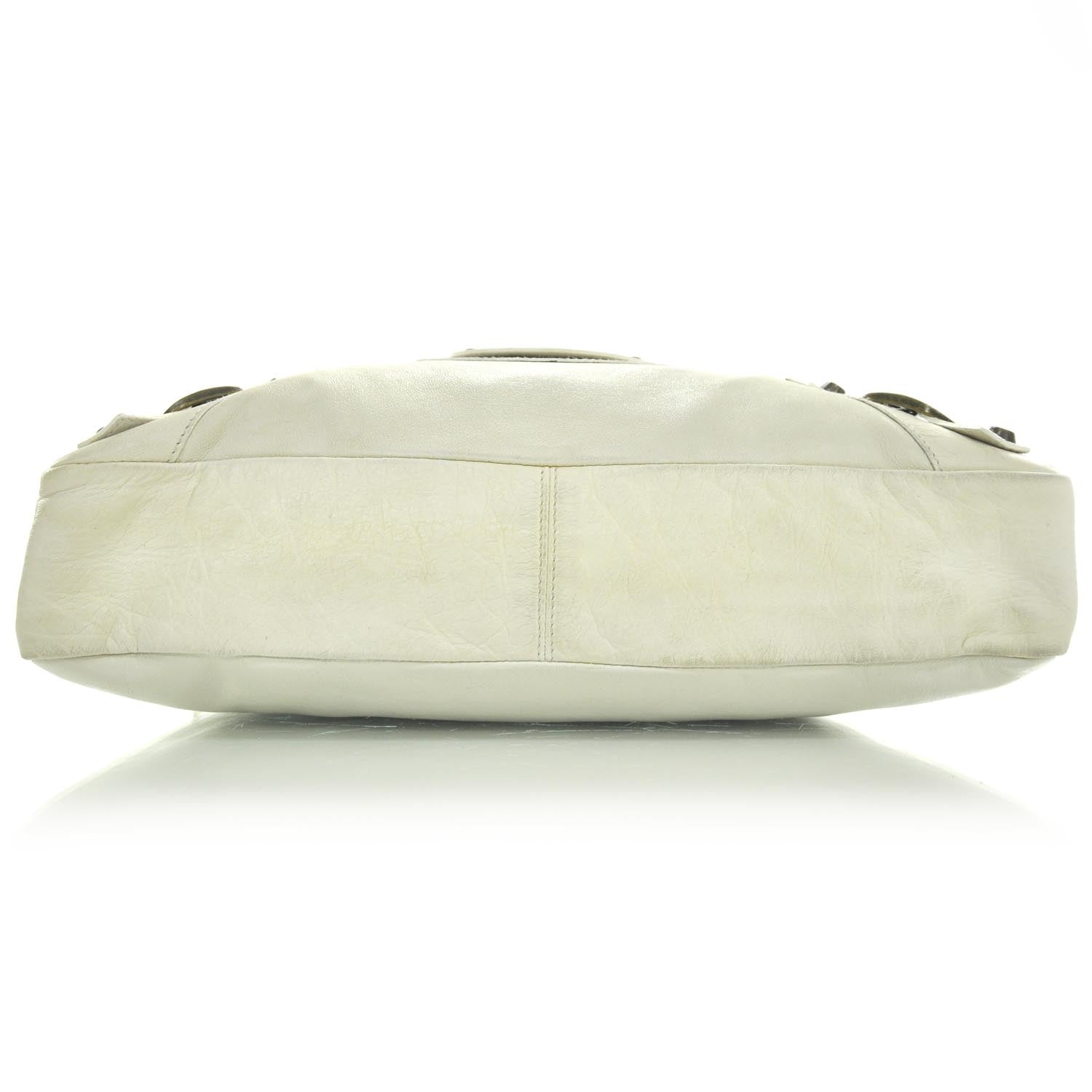 Balenciaga Chevre First White 6 of 9