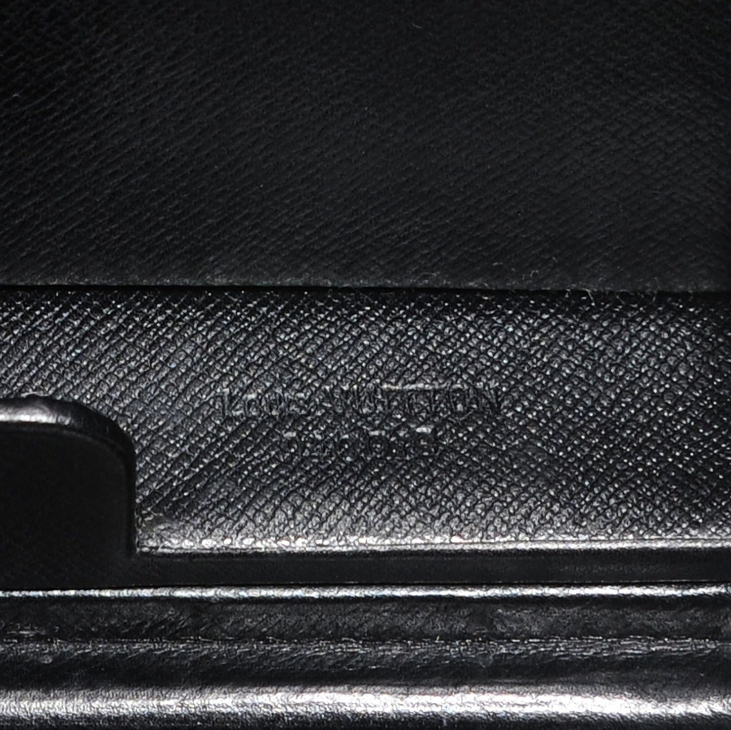 Epi President Briefcase Black