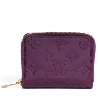Louis Vuitton Vernis Zippy Coin Purse Amethyste 1 of 8
