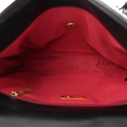 Chanel Lambskin Quilted Large Chanel 19 Flap Black 5 of 10