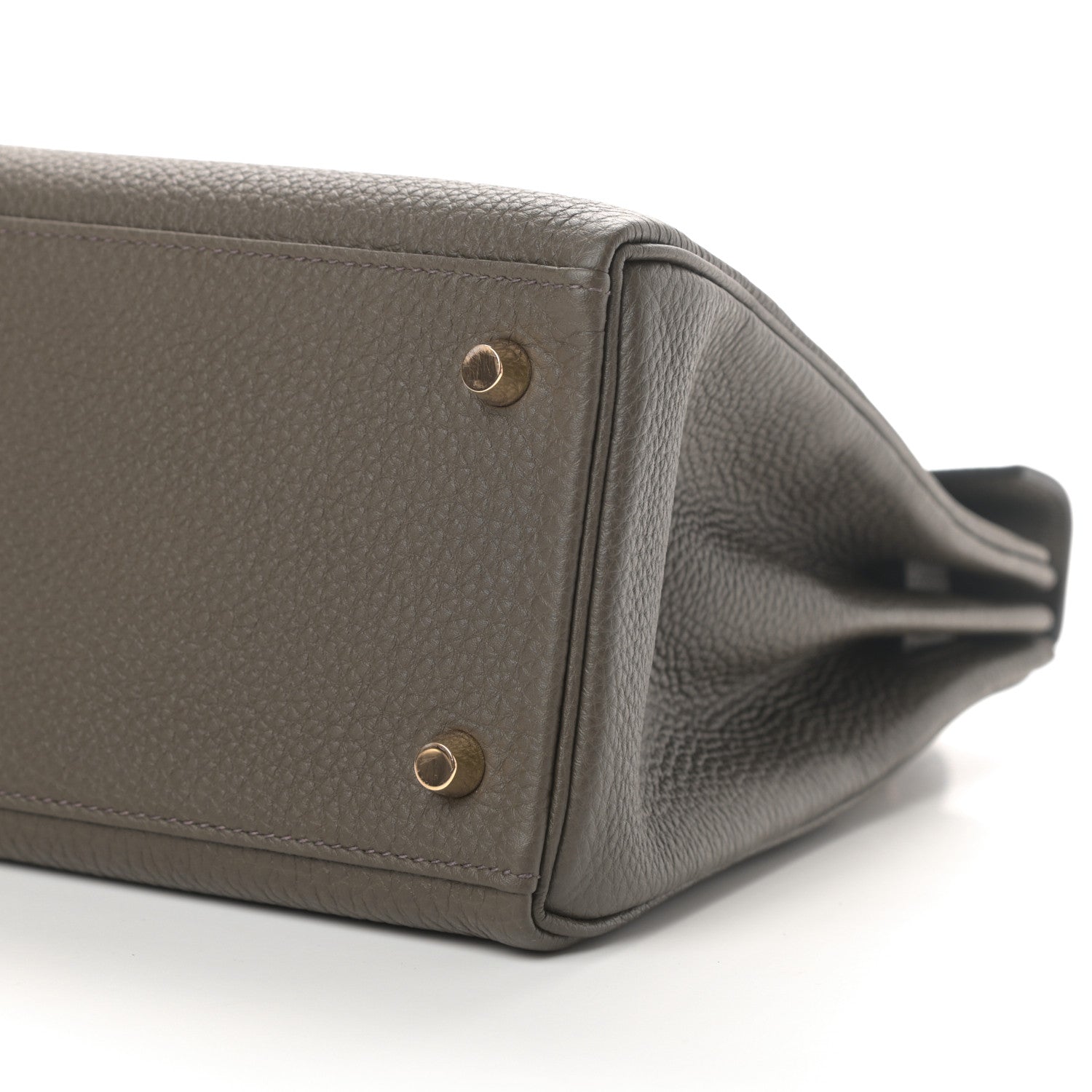 Hermes Togo Kelly Retourne 28 Vert Maquis 10 of 10