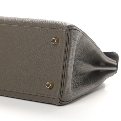 Hermes Togo Kelly Retourne 28 Vert Maquis 10 of 10