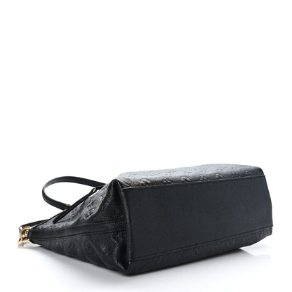 Louis Vuitton Empreinte Bastille MM Black 4 of 8