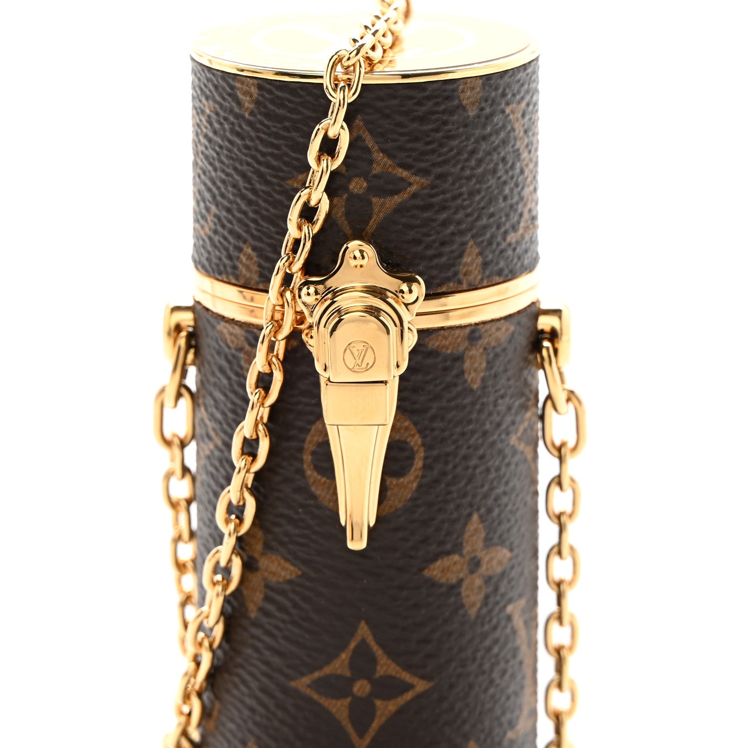 Louis Vuitton Monogram Chain Lipstick Case 7 of 7