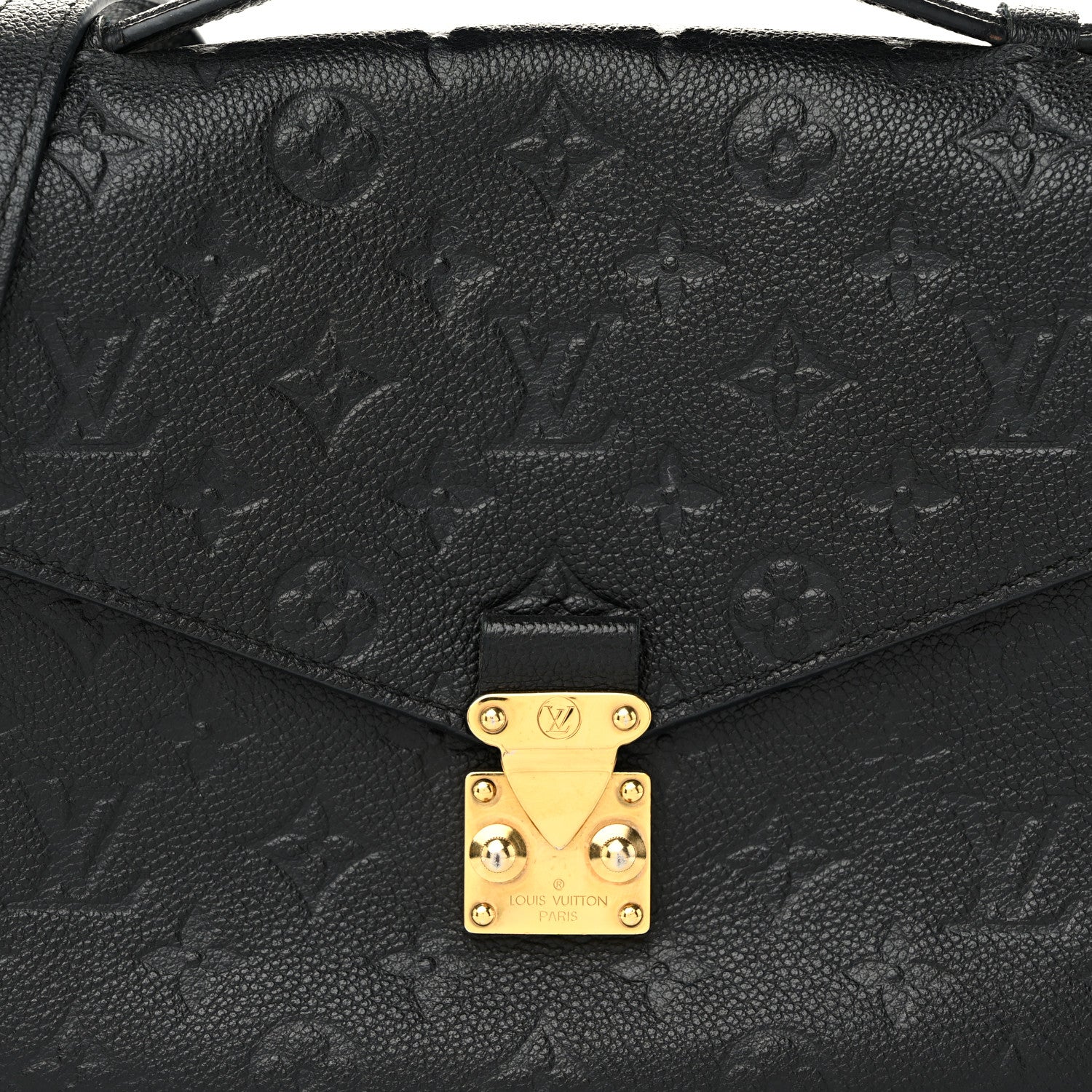 Louis Vuitton Empreinte Pochette Metis Black 8 of 10