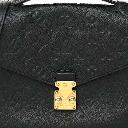 Louis Vuitton Empreinte Pochette Metis Black 8 of 10