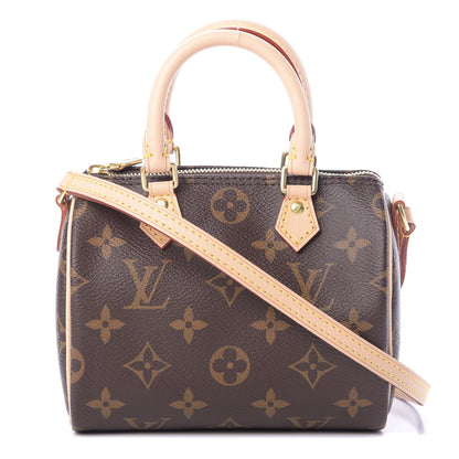 Louis Vuitton Monogram Nano Speedy 1 of 11
