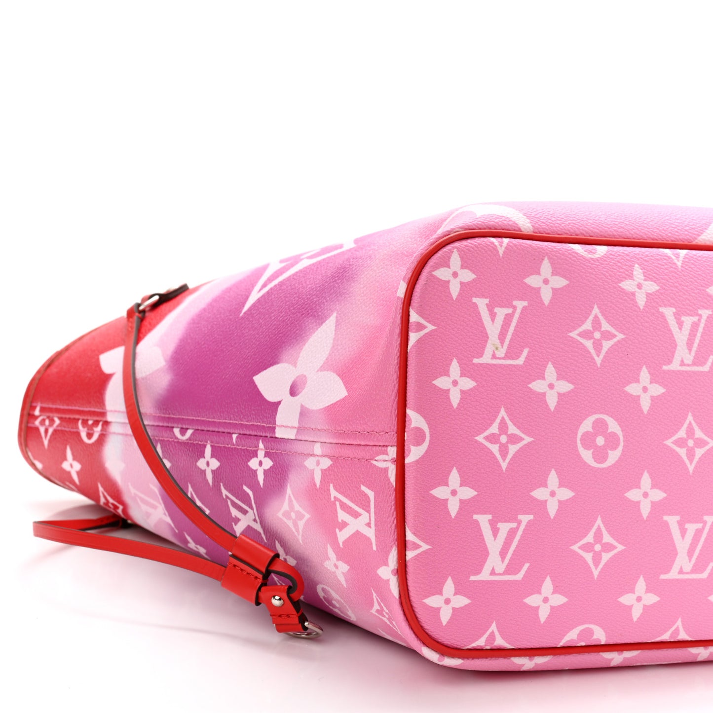 Monogram Escale Neverfull MM Rouge