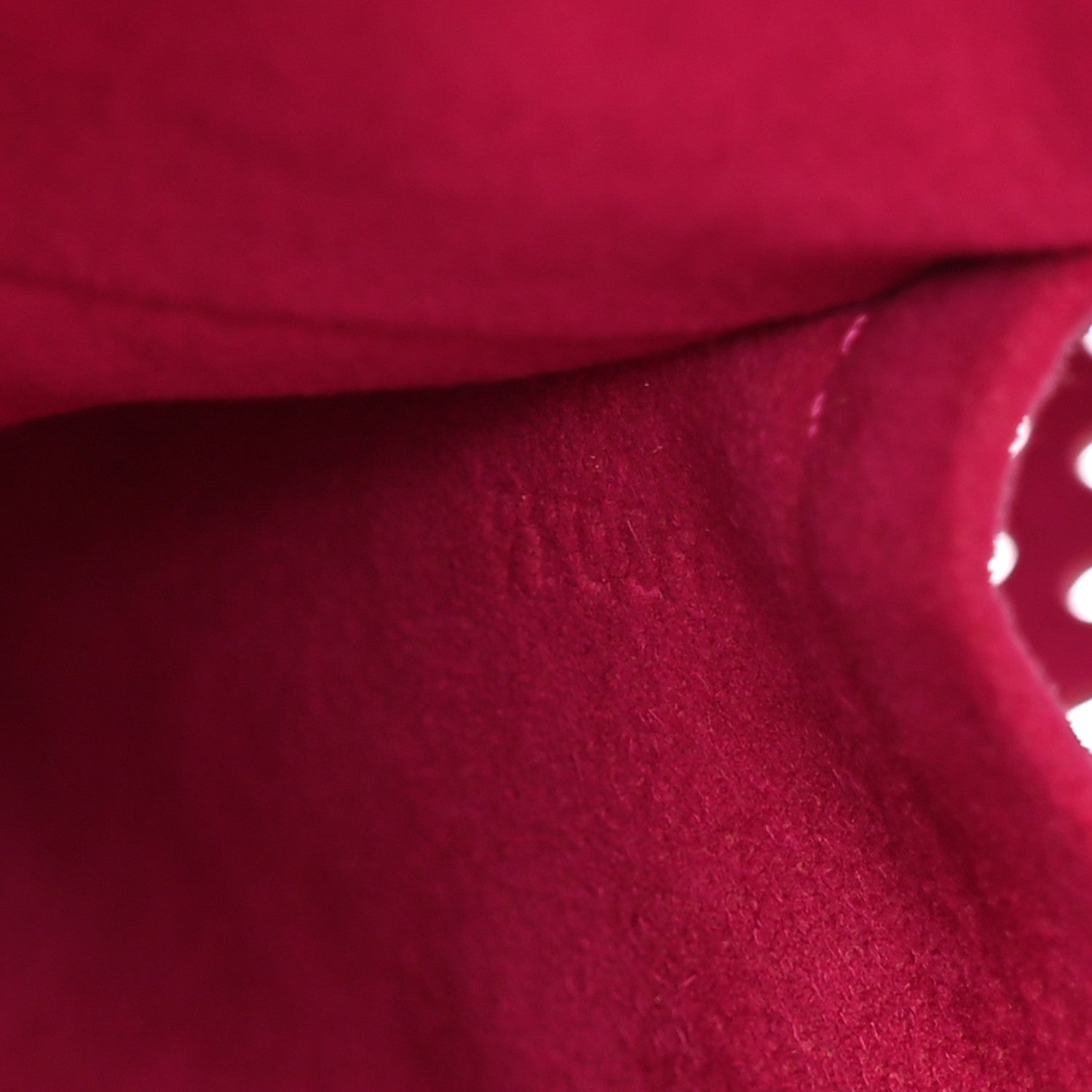 Louis Vuitton Monogram Perforated Musette Fuchsia 7 of 10