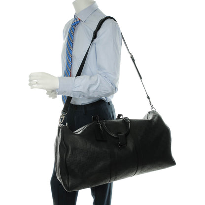 Louis Vuitton Damier Infini Keepall Bandouliere 55 Onyx 2 of 8