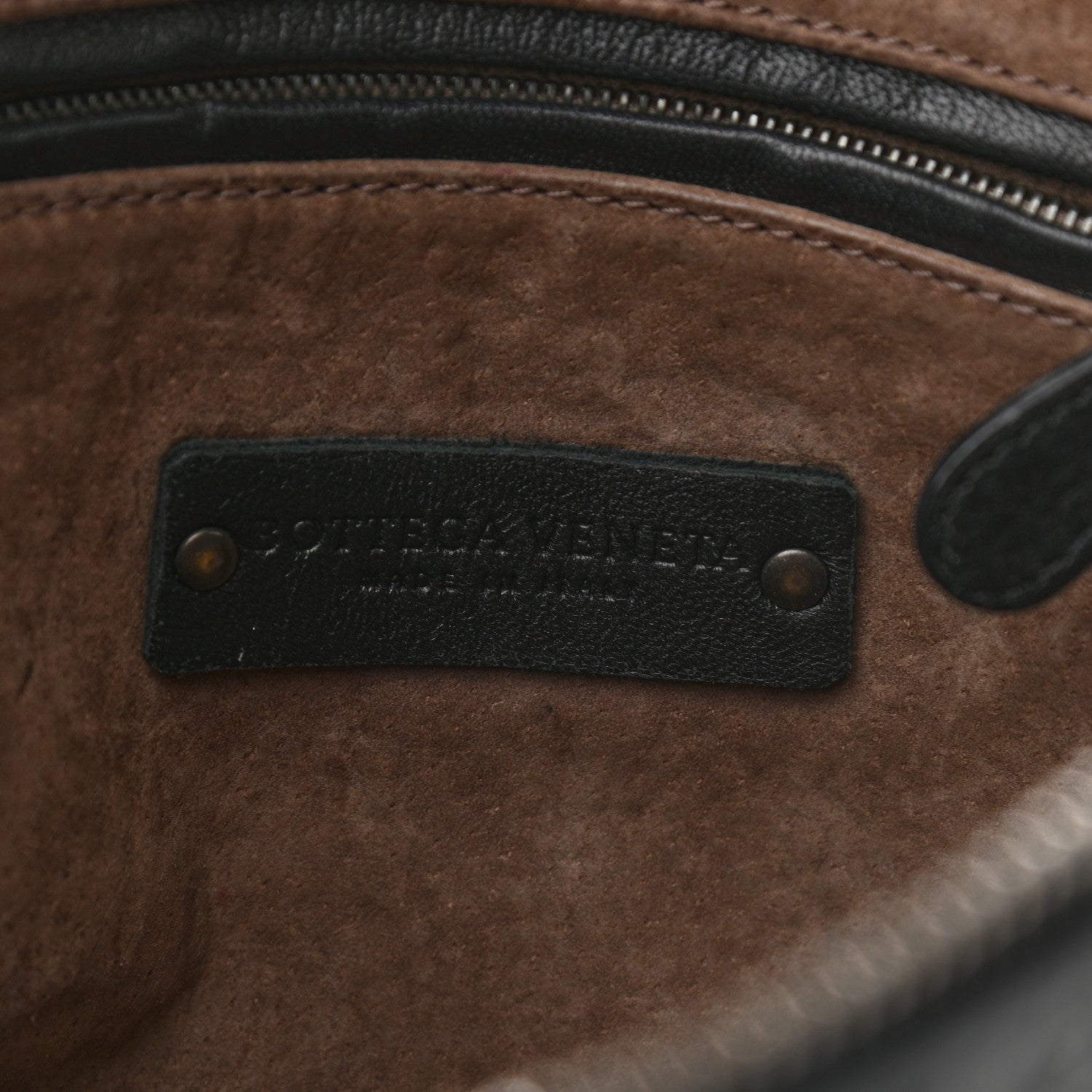 Bottega Veneta Nappa Intrecciato Nodini Bag Black 6 of 13