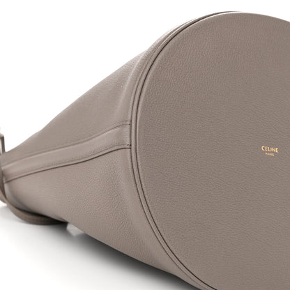 Celine Supple Grained Calfskin Bucket 16 Bag Pebble 9 of 11