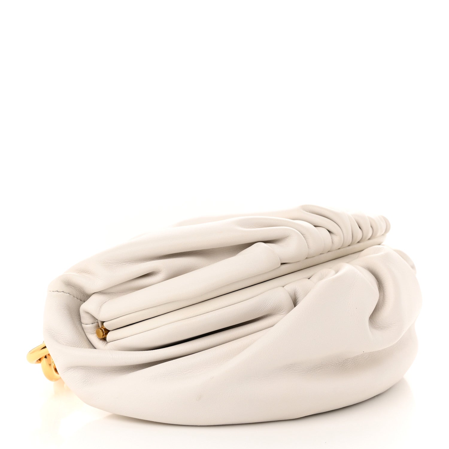 Bottega Veneta Nappa The Belt Chain Pouch Chalk 4 of 10