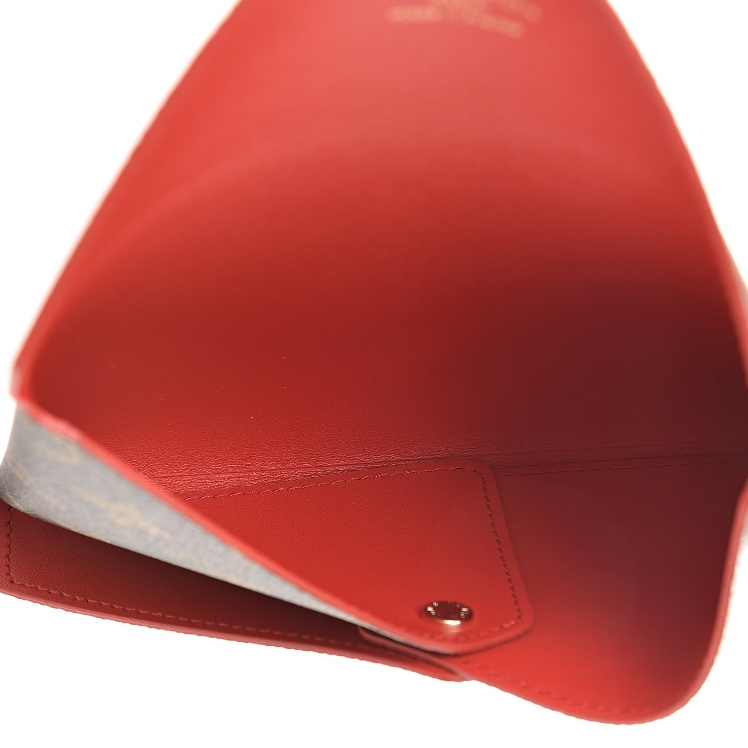 Louis Vuitton Monogram Medium Kirigami Pochette Insert Coquelicot 5 of 7