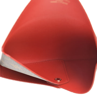 Louis Vuitton Monogram Medium Kirigami Pochette Insert Coquelicot 5 of 7