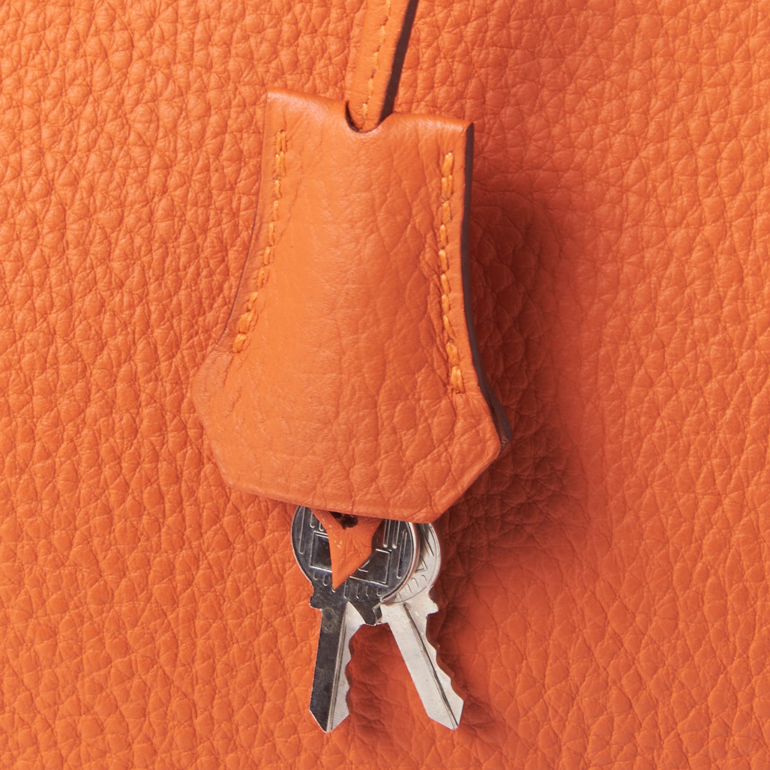 Hermes Togo Birkin 35 Orange 29 of 31