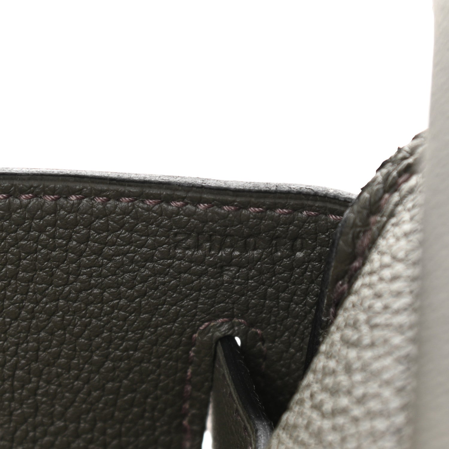 Hermes Togo HAC Birkin 40 Vert De Gris 7 of 10