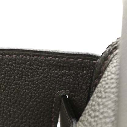 Hermes Togo HAC Birkin 40 Vert De Gris 7 of 10