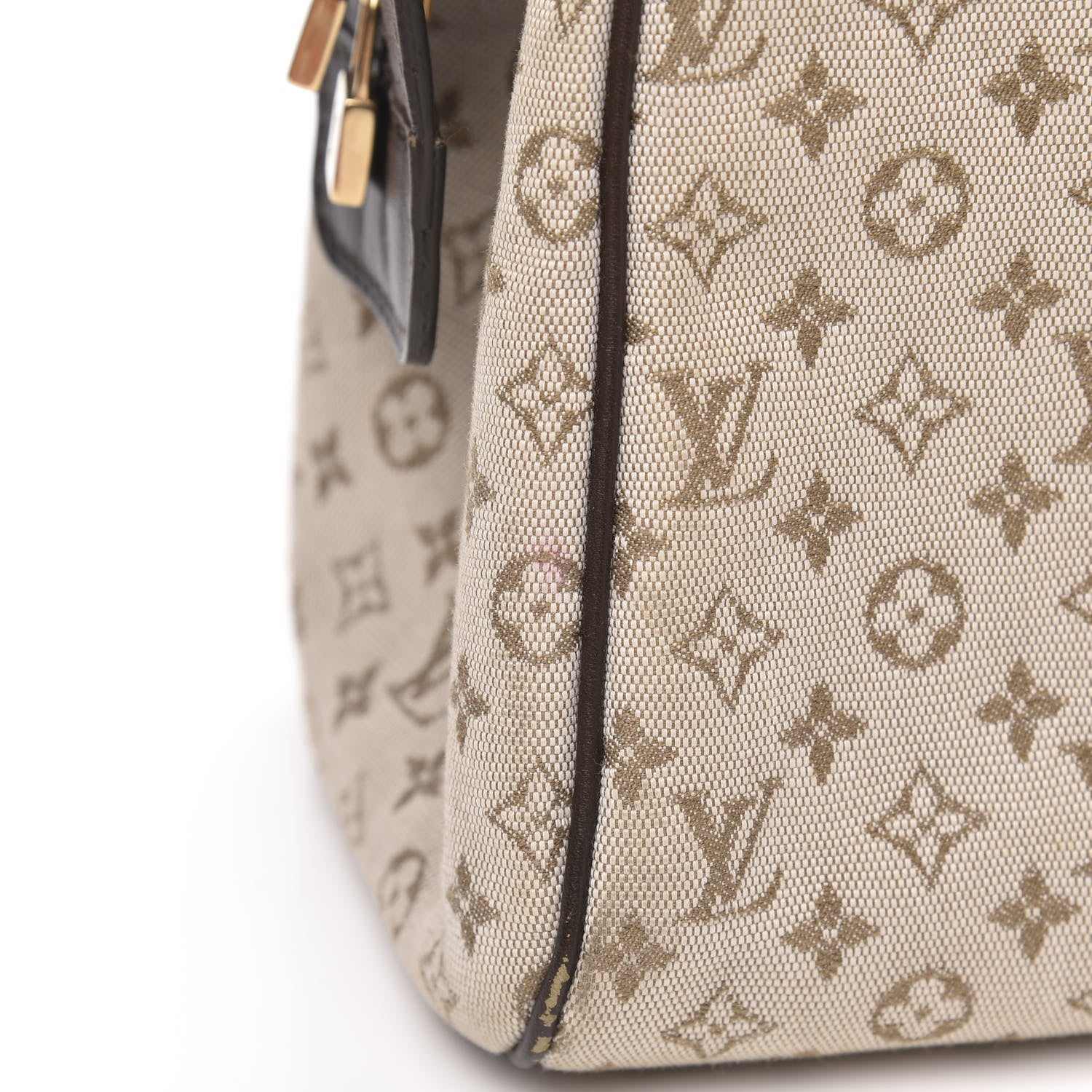 Louis Vuitton Mini Monogram Josephine PM Light Kaki 13 of 13