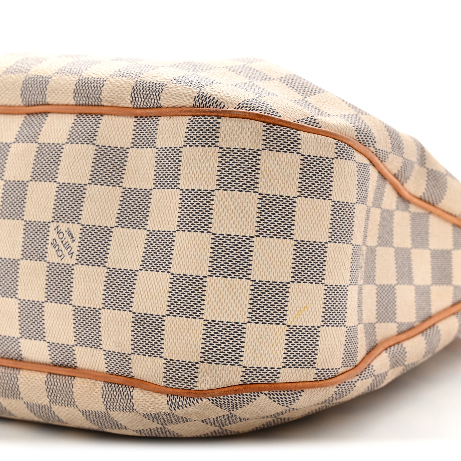 Louis Vuitton Damier Azur Siracusa MM 9 of 13