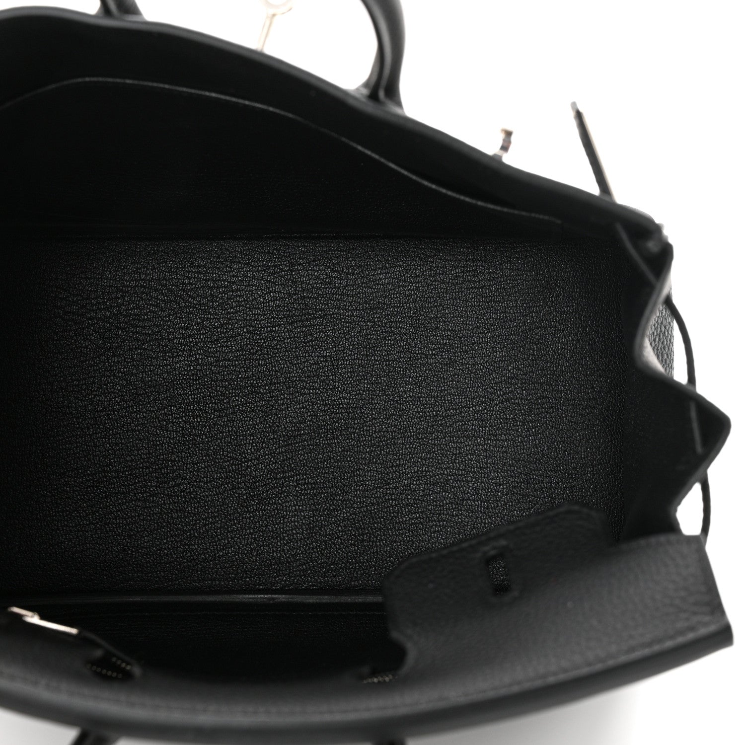 Hermes Togo Birkin 25 Black 5 of 11