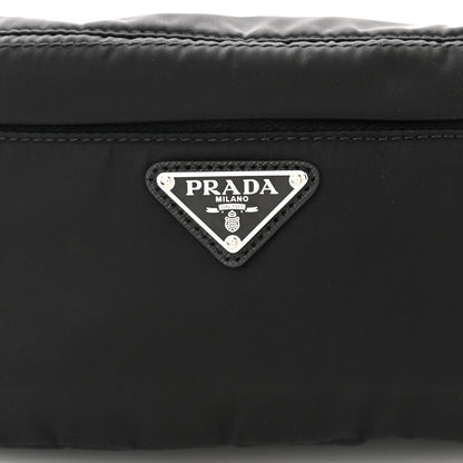 Prada Re-Nylon Belt Bag Black 7 of 9