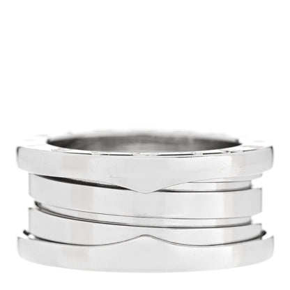 Bulgari 18K White Gold B.Zero1 Three-Band Ring 48 4.5 3 of 5