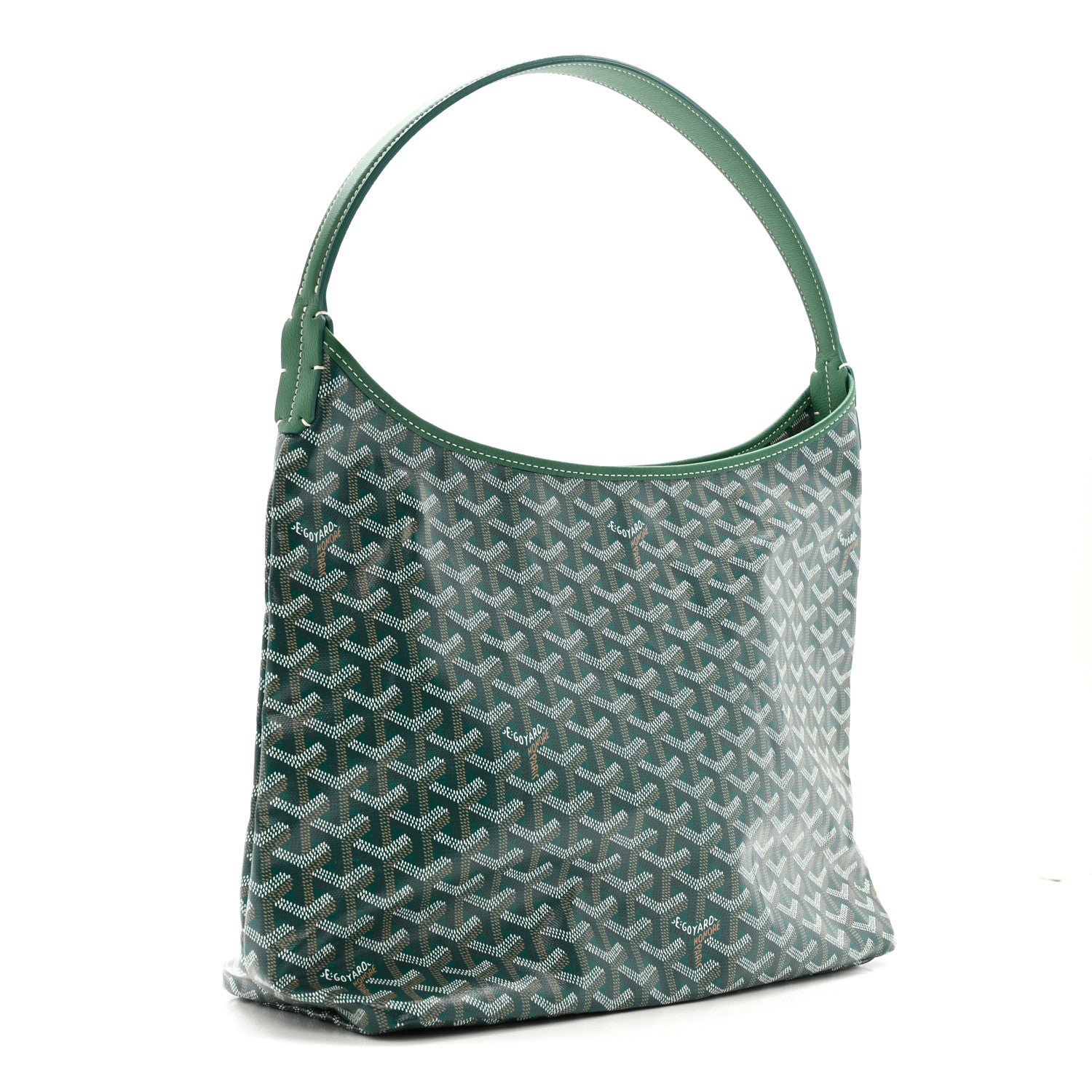 Goyard Goyardine Boheme Hobo Green 4 of 12