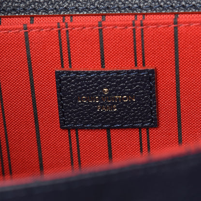 Louis Vuitton Empreinte Pochette Metis Marine Rouge 8 of 10
