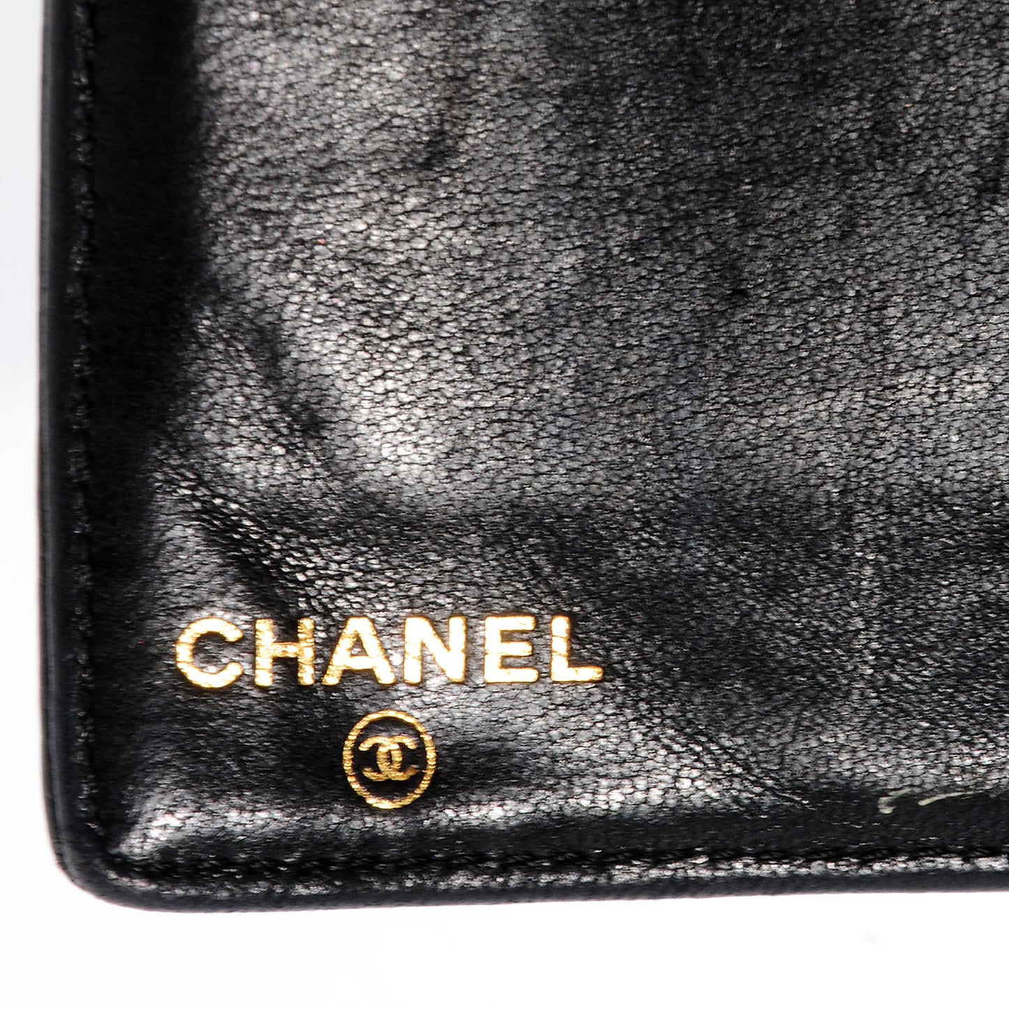 Caviar CC French Wallet Black