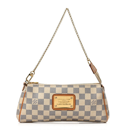 Louis Vuitton Damier Azur Eva Clutch 1 of 11