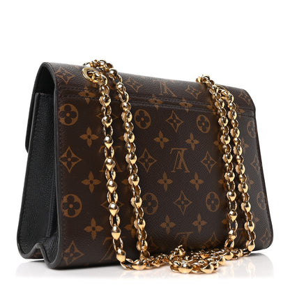 Louis Vuitton Monogram Victoire Black 3 of 9