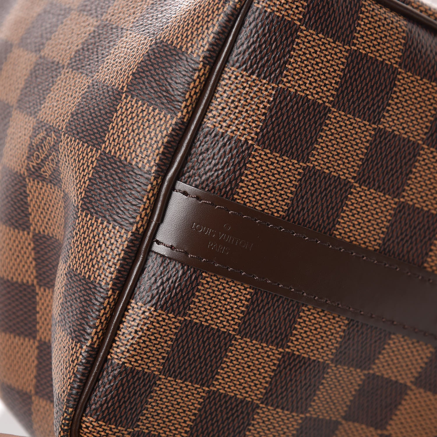 Louis Vuitton Damier Ebene Speedy Bandouliere 25 6 of 13